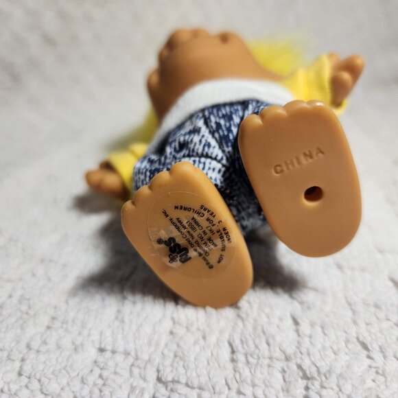 I LOVE GRANDPA - 5" Russ Troll Doll Vintage - Picture 3 of 3